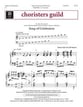 Song of Celebration Handbell sheet music cover